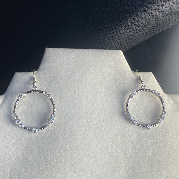 Gorgeous Silver Earrings - Picture 1 of 2